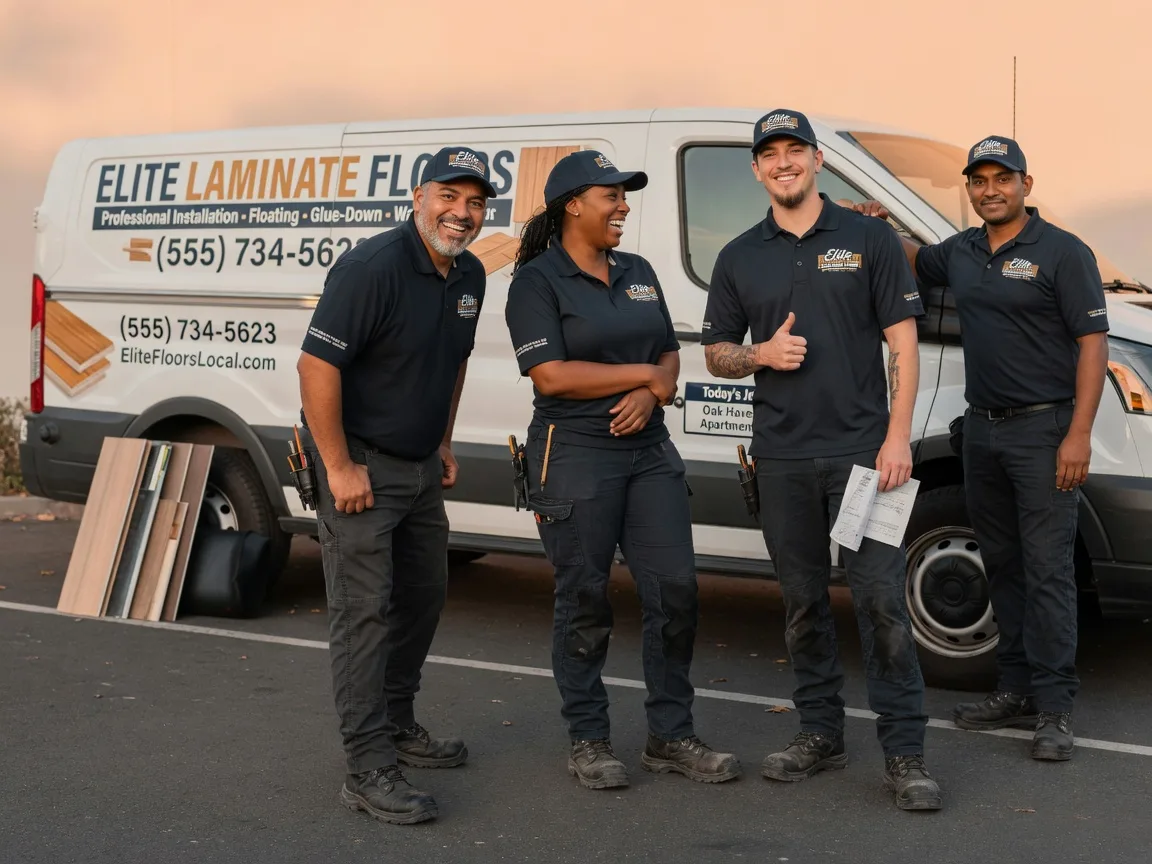 Laminate flooring installation company in Westlake, OR